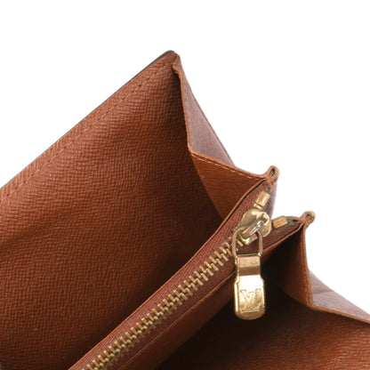 Louis Vuitton Canvas Monogram Sarah Wallet