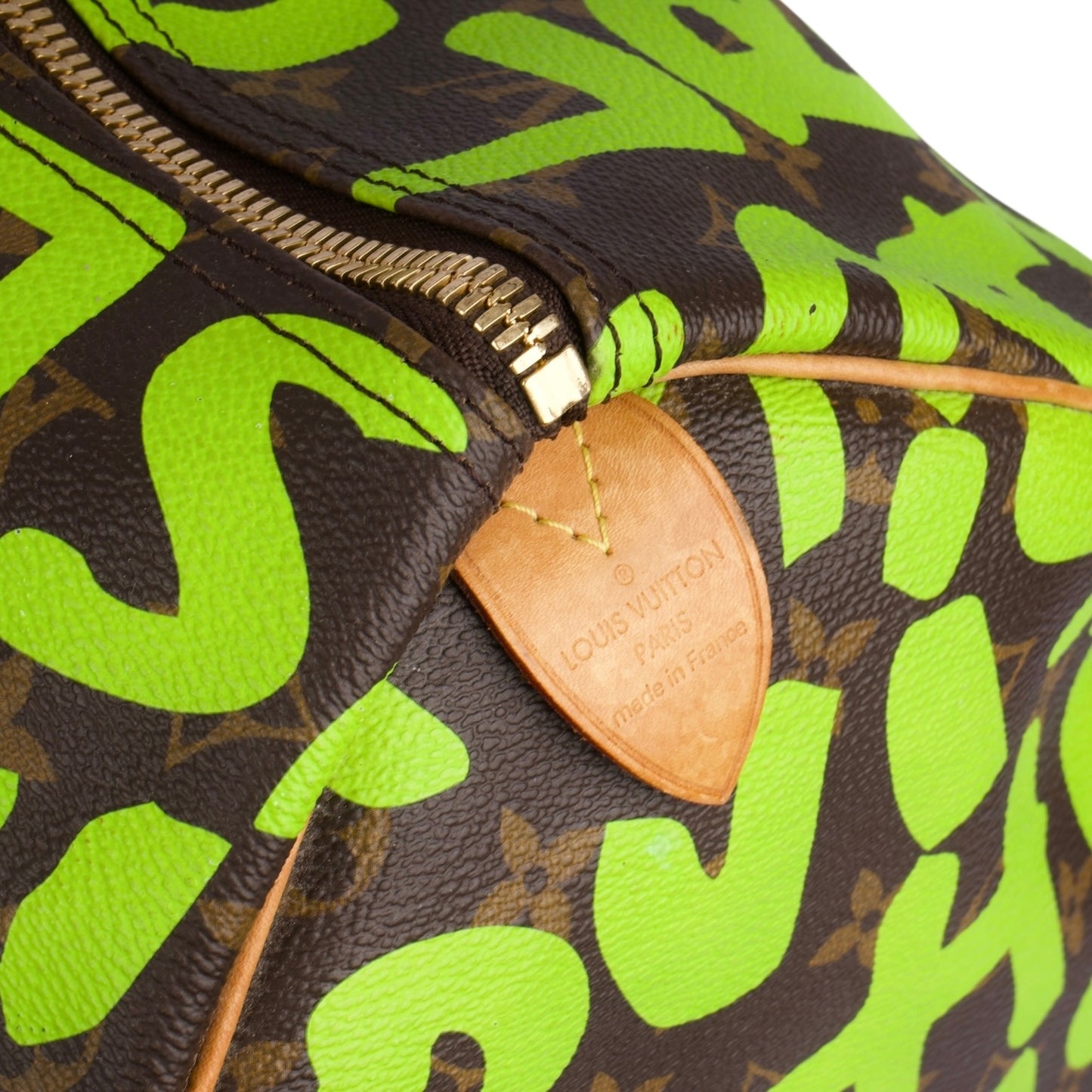 Louis Vuitton x Stephen Sprouse Monogram Graffiti Keepall 50