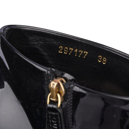 Gucci Patent Leather Heels (38)