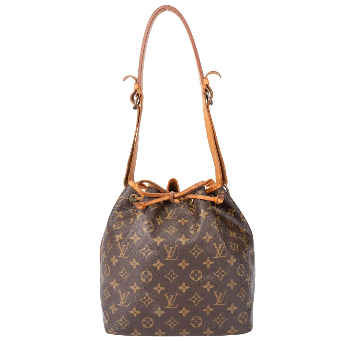 Louis Vuitton Canvas Monogram Sac Noe Petit