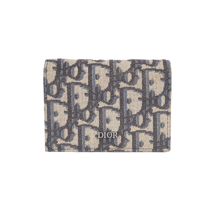 Dior Card Case Oblique Wallet