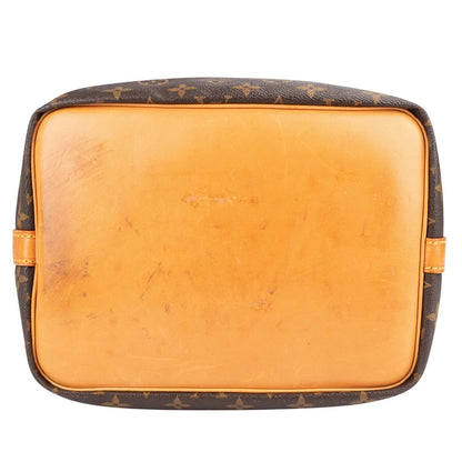 Louis Vuitton Monogram Canvas Sac Noé Petit Shoulder Bag