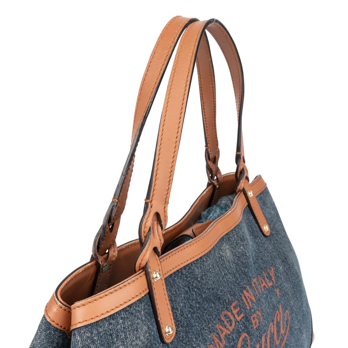Gucci Denim Craft
Handbag