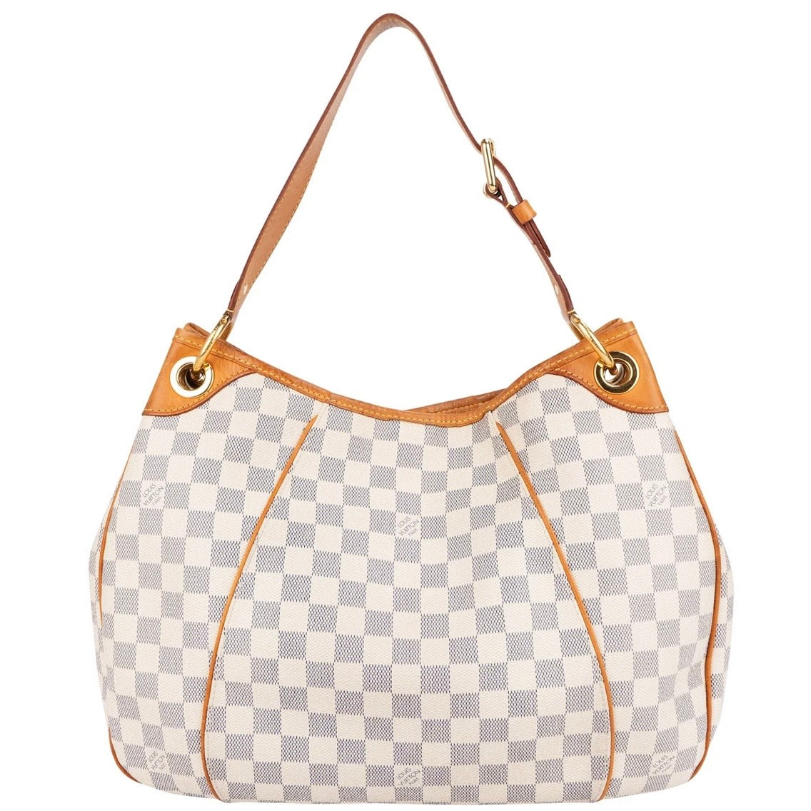 Louis Vuitton Monogram Damier Azur Canvas Galliera PM Shoulder Bag