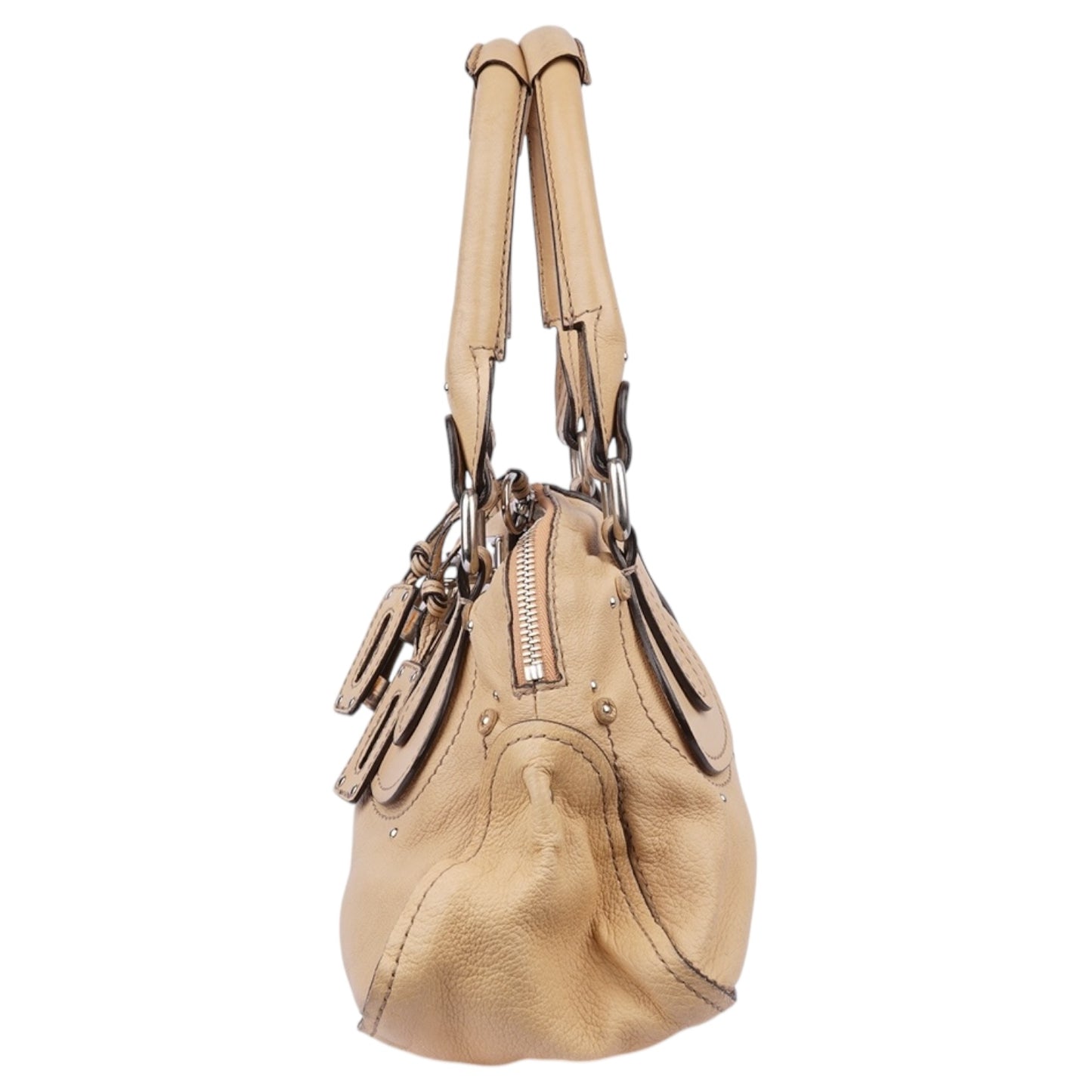 Chlóe Leather Paddington Shoulder Bag