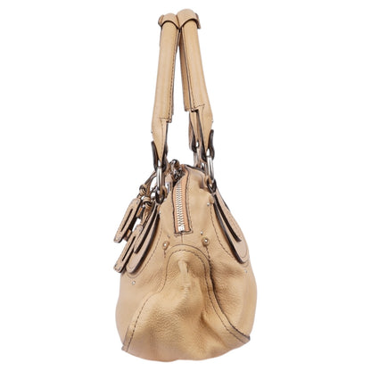 Chlóe Leather Paddington Shoulder Bag