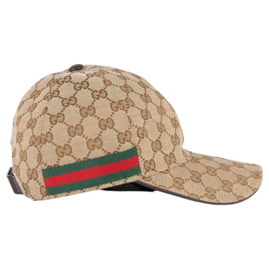 Gucci GG Canvas Monogram Cap