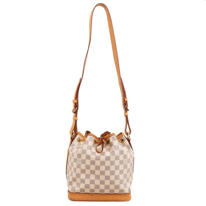 Louis Vuitton Monogram Damier Azur Canvas NM Sac Noé Petit Crossbody Bag