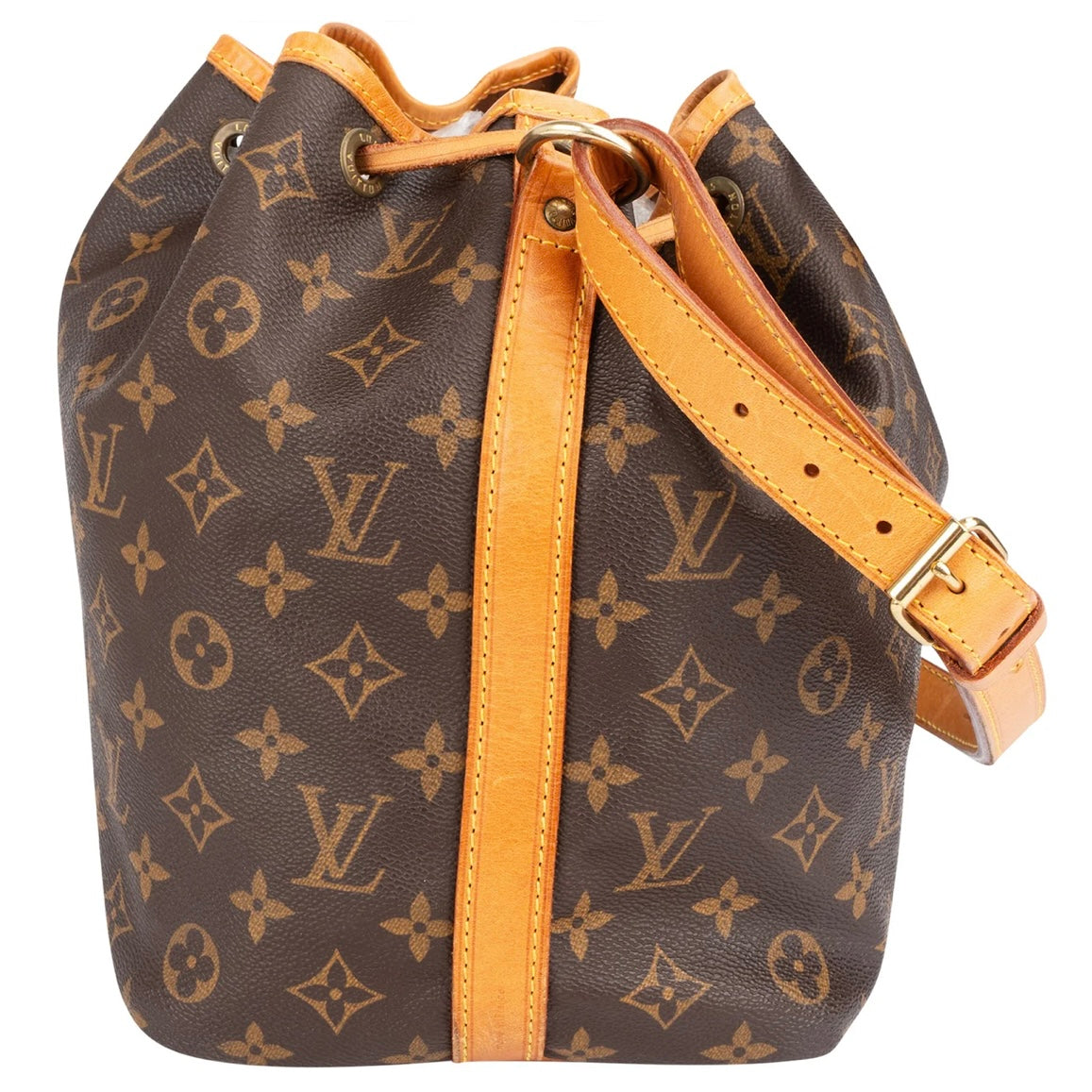 Louis Vuitton Monogram Canvas Sac Noé Petit Shoulder Bag