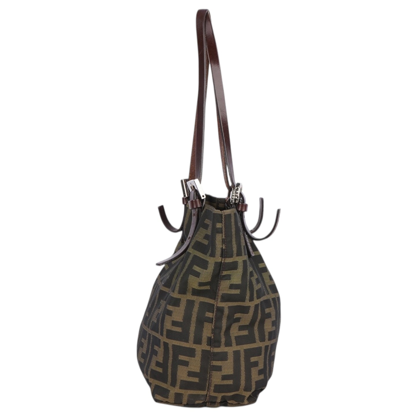 Fendi FF Monogram Shoulder Bag