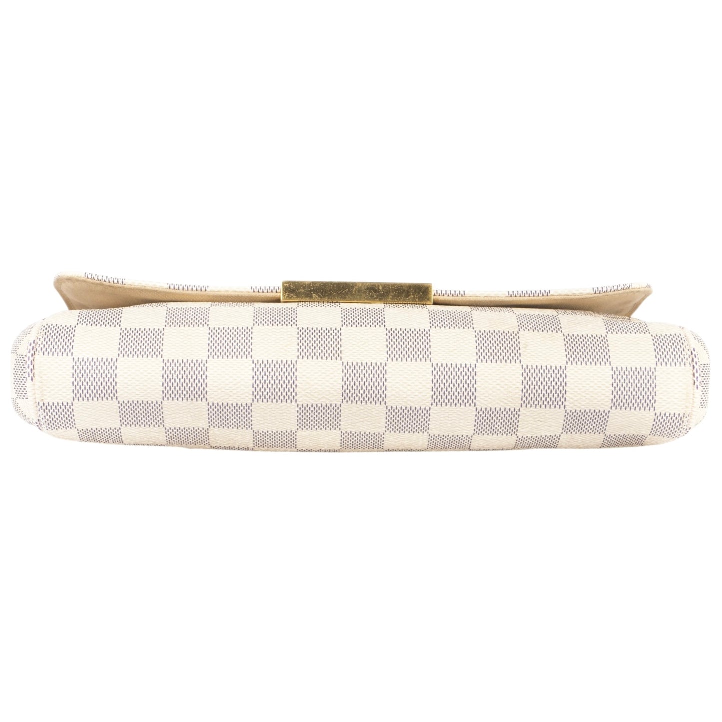 Louis Vuitton White Damier Azur Favorit MM