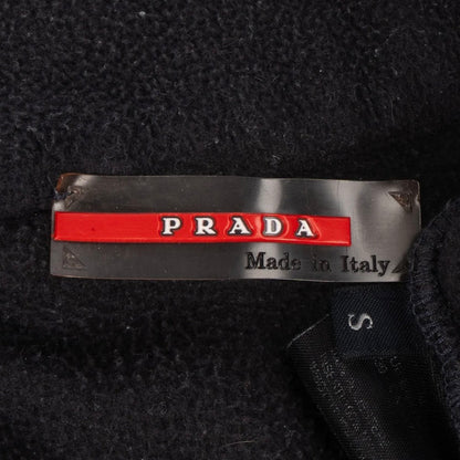 Prada Black Sport Fleece Jacket (M)
