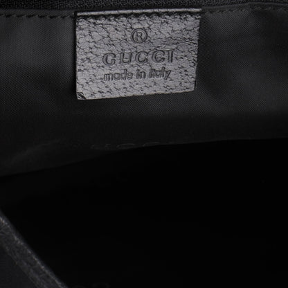 Gucci Black Leather Jackie Handbag