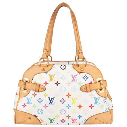Louis Vuitton Monogram Canvas Murakami Multicolor Claudia Shoulder Bag