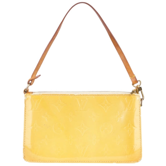 Louis Vuitton Vernis Monogram Pochette Accessoire Shoulder Bag