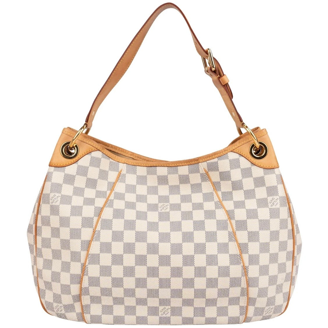 Louis Vuitton Monogram Damier Azur Galliera PM Shoulder Bag