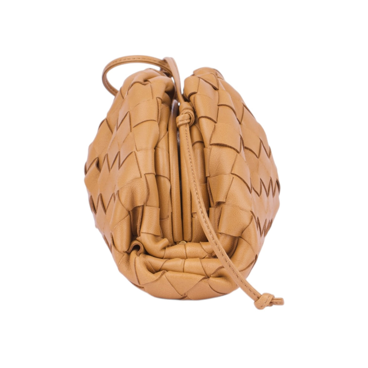 Bottega Veneta Mini Woven Crossbody Bag
