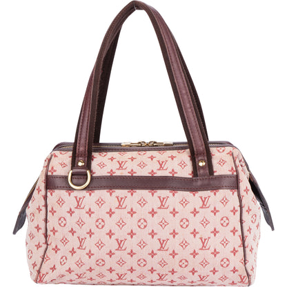 Louis Vuitton Mini Lin Monogram Josephine PM Handbag