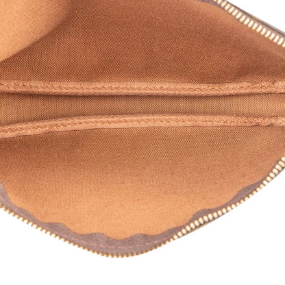 Louis Vuitton Canvas Monogram Graffiti Pochette Handbag