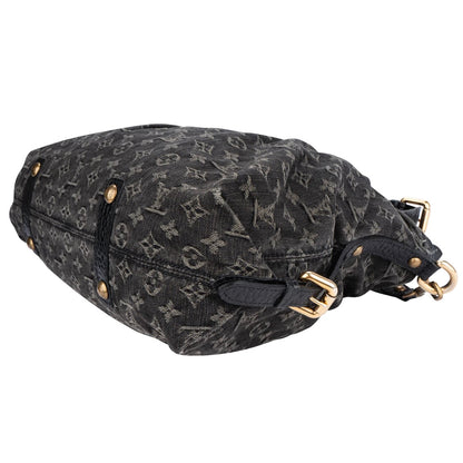 Louis Vuitton Denim Monogram Neo Cabby Handbag