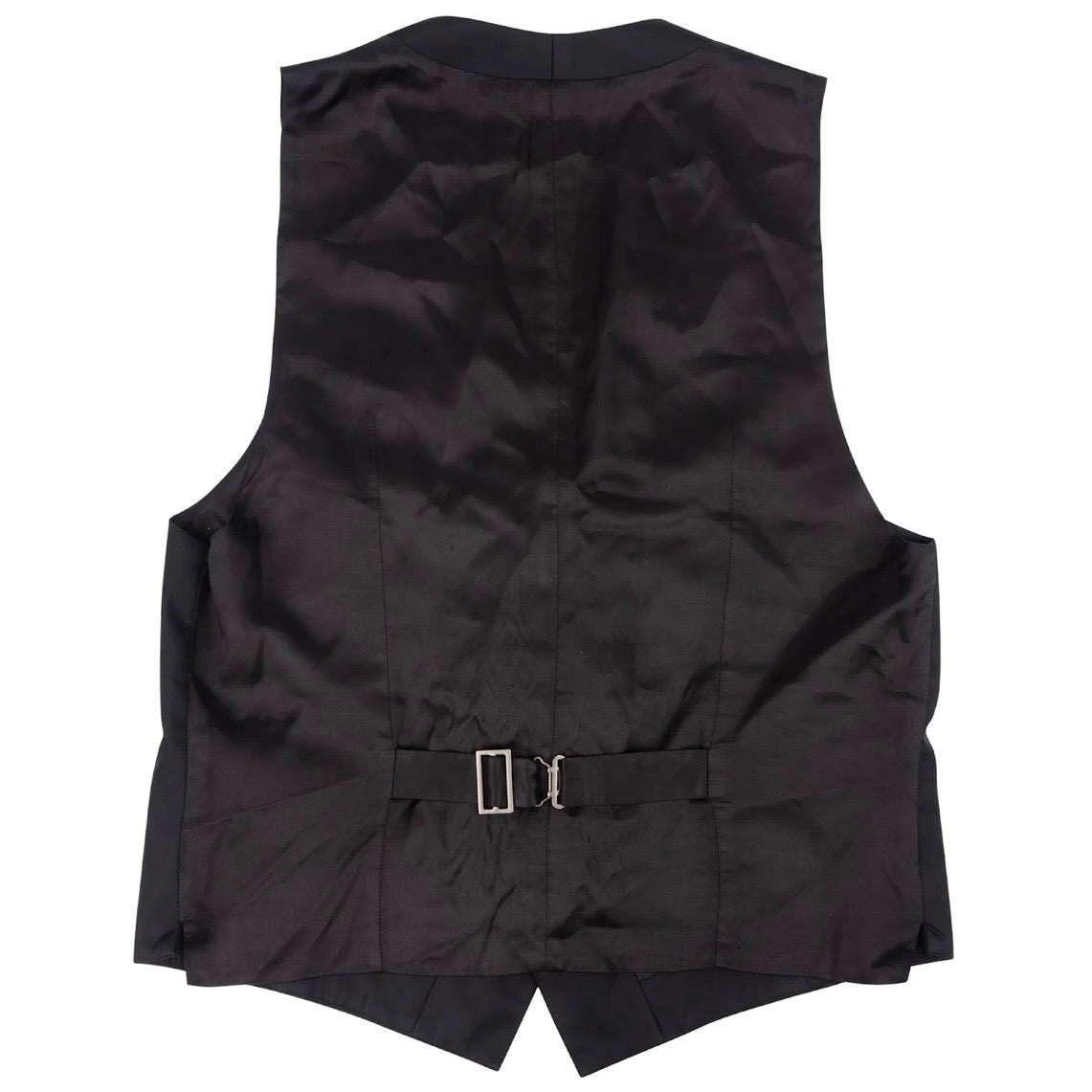 Prada Triangle Emblem Black Vest (IT48 / S)