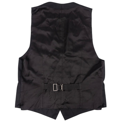 Prada Triangle Emblem Black Vest (IT48 / S)
