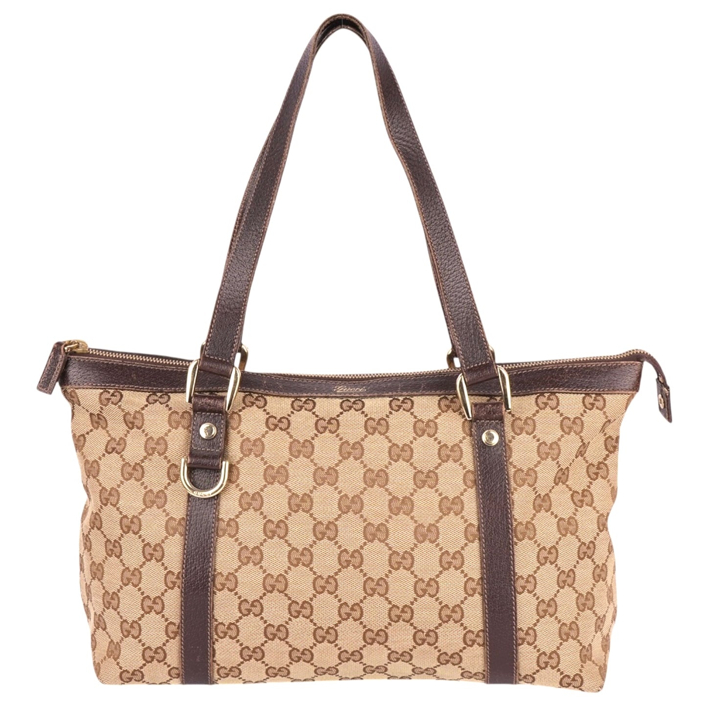 Gucci GG Monogram Abbey Handbag