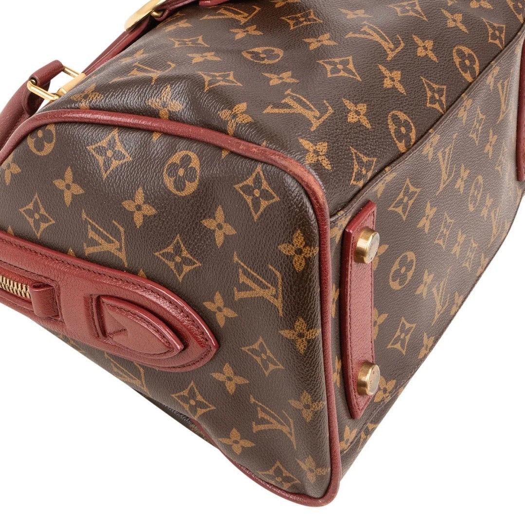 Louis Vuitton Monogram Canvas Golden Arrow Handbag