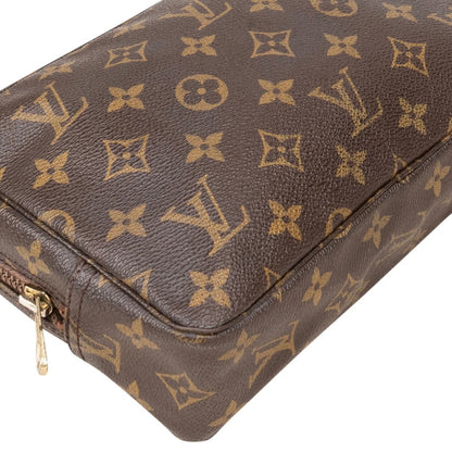 Louis Vuitton Monogram Canvas Trousse Toilette 23 Clutch
