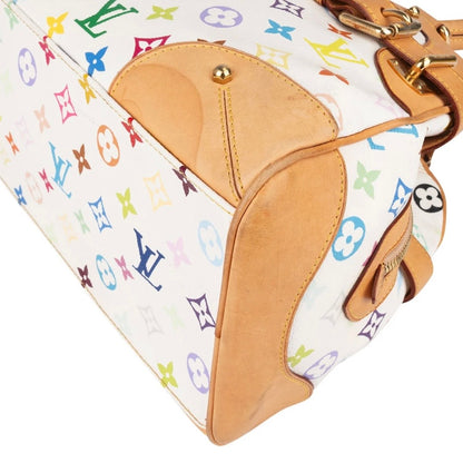 Louis Vuitton Monogram Canvas Murakami Multicolor Claudia Shoulder Bag