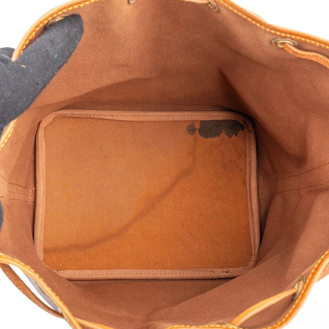 Louis Vuitton Monogram Canvas Sac Noé Petit Shoulder Bag