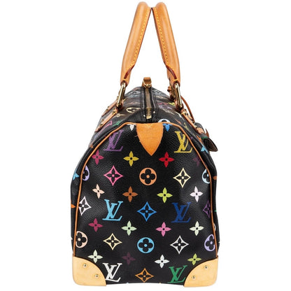 Louis Vuitton Monogram Murakami Multicolor Speedy 30 Handbag
