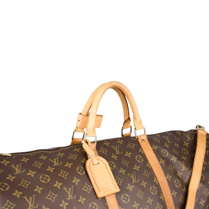 Louis Vuitton Canvas Monogram Keepall 60
