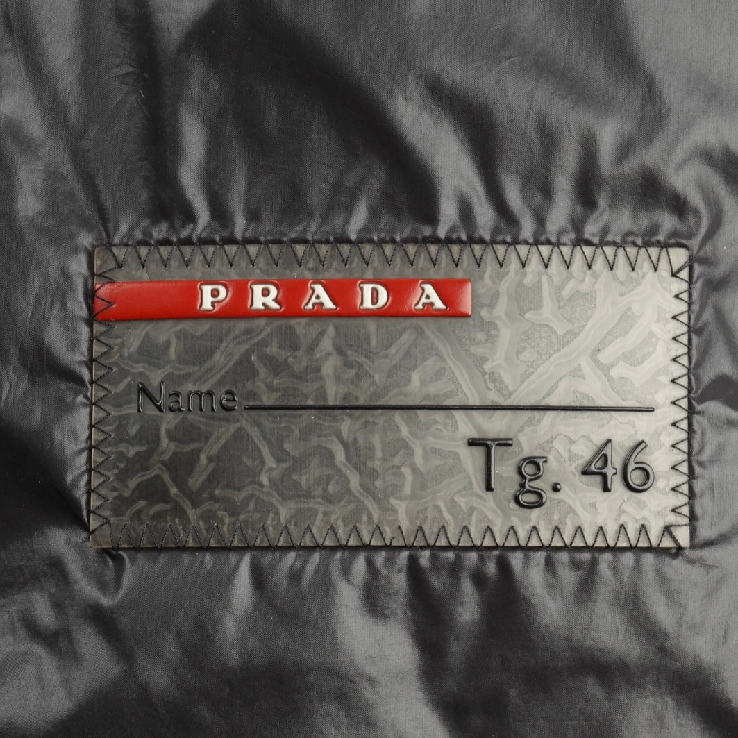 Prada Hooded Puffer Jacket