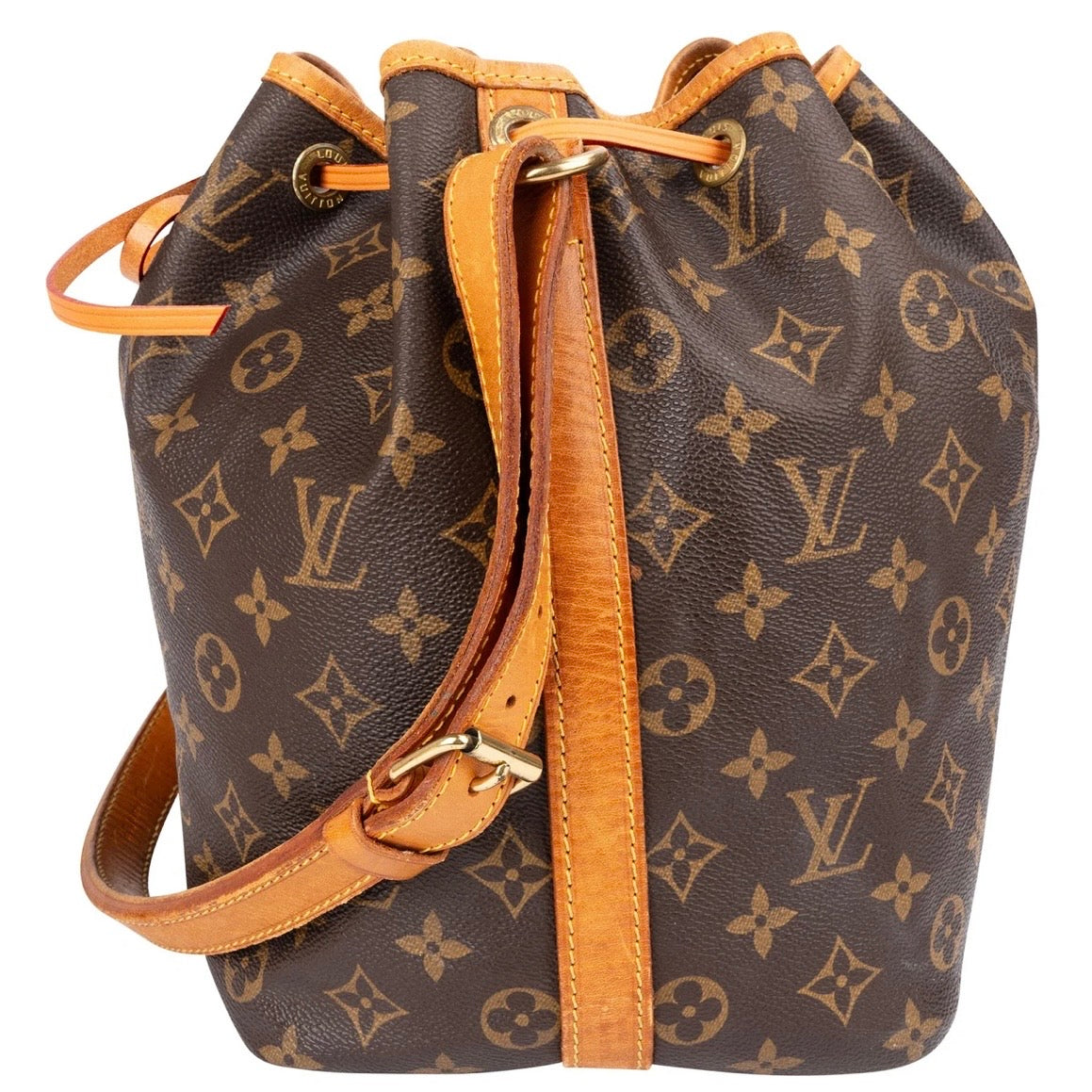 Louis Vuitton Monogram Canvas Sac Noé Petit Shoulder Bag