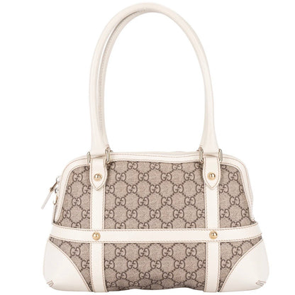 Gucci Monogram Supreme Shoulder Bag