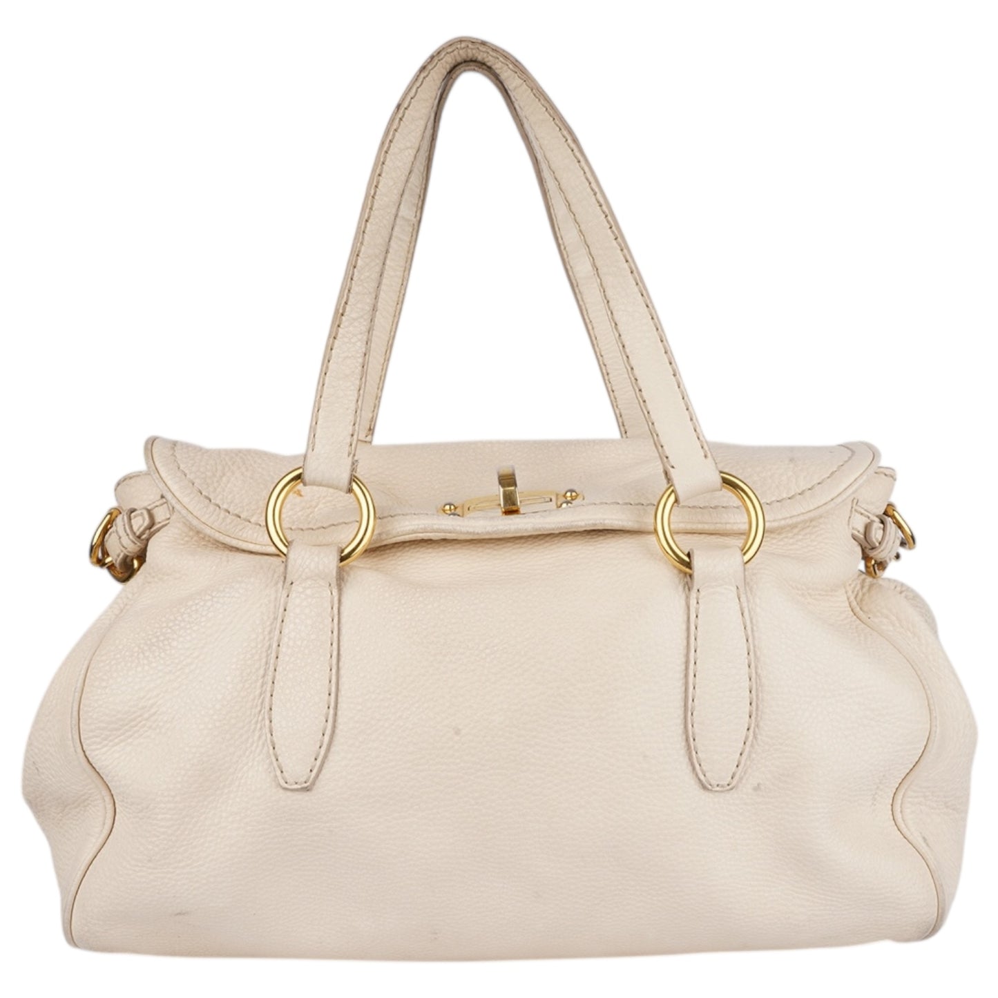 Miu Miu Classic Leather Shoulder Bag
