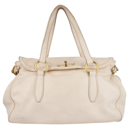 Miu Miu Classic Leather Shoulder Bag