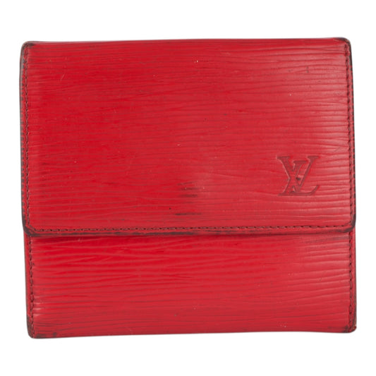 Louis Vuitton Epi Leather Elise Wallet