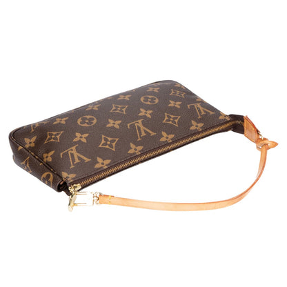 Louis Vuitton Canvas
Monogram Pochette Handbag