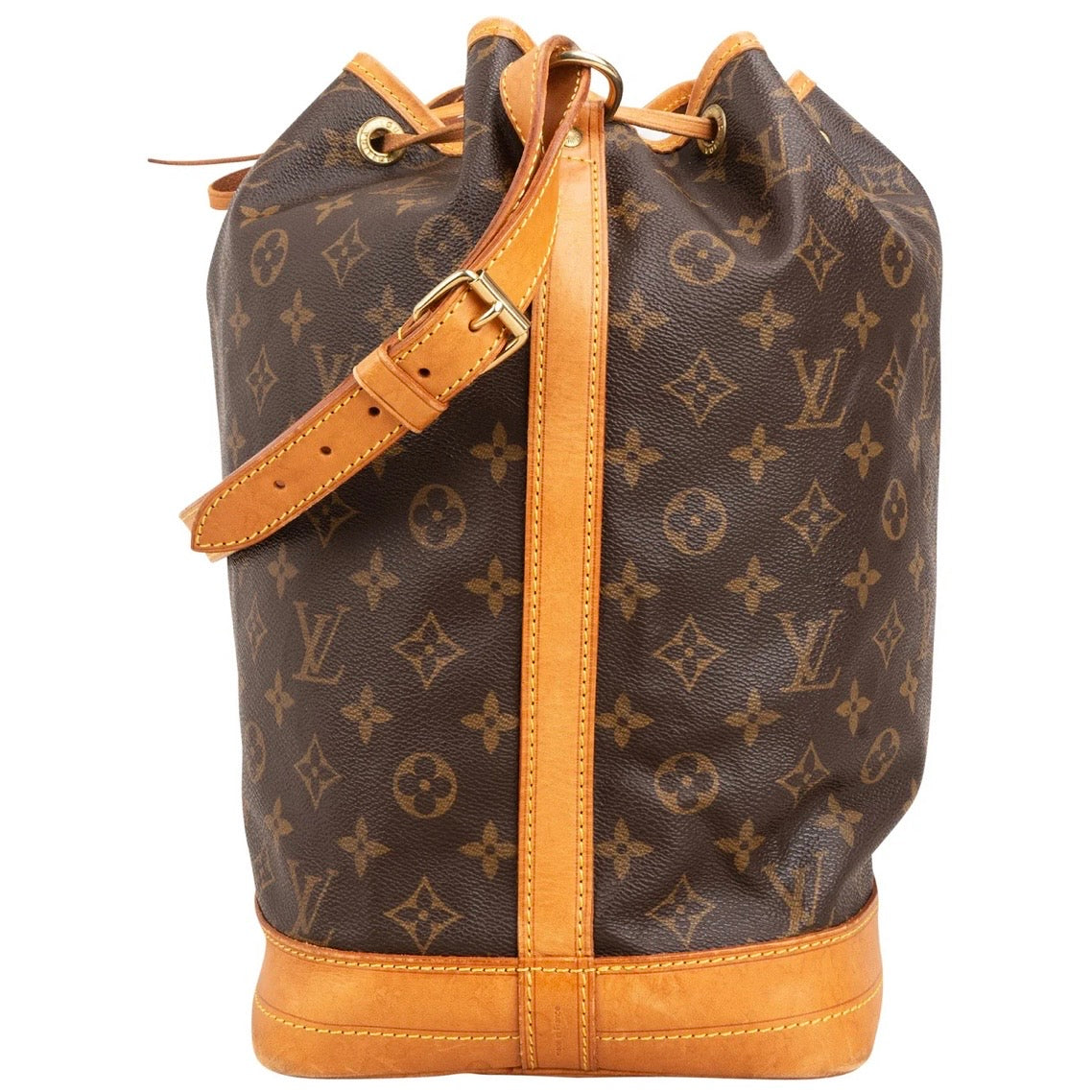 Louis Vuitton Monogram Canvas Sac Noé Grande Shoulder Bag
