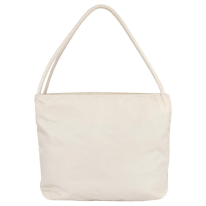 Prada Nylon Triangle Tote Bag