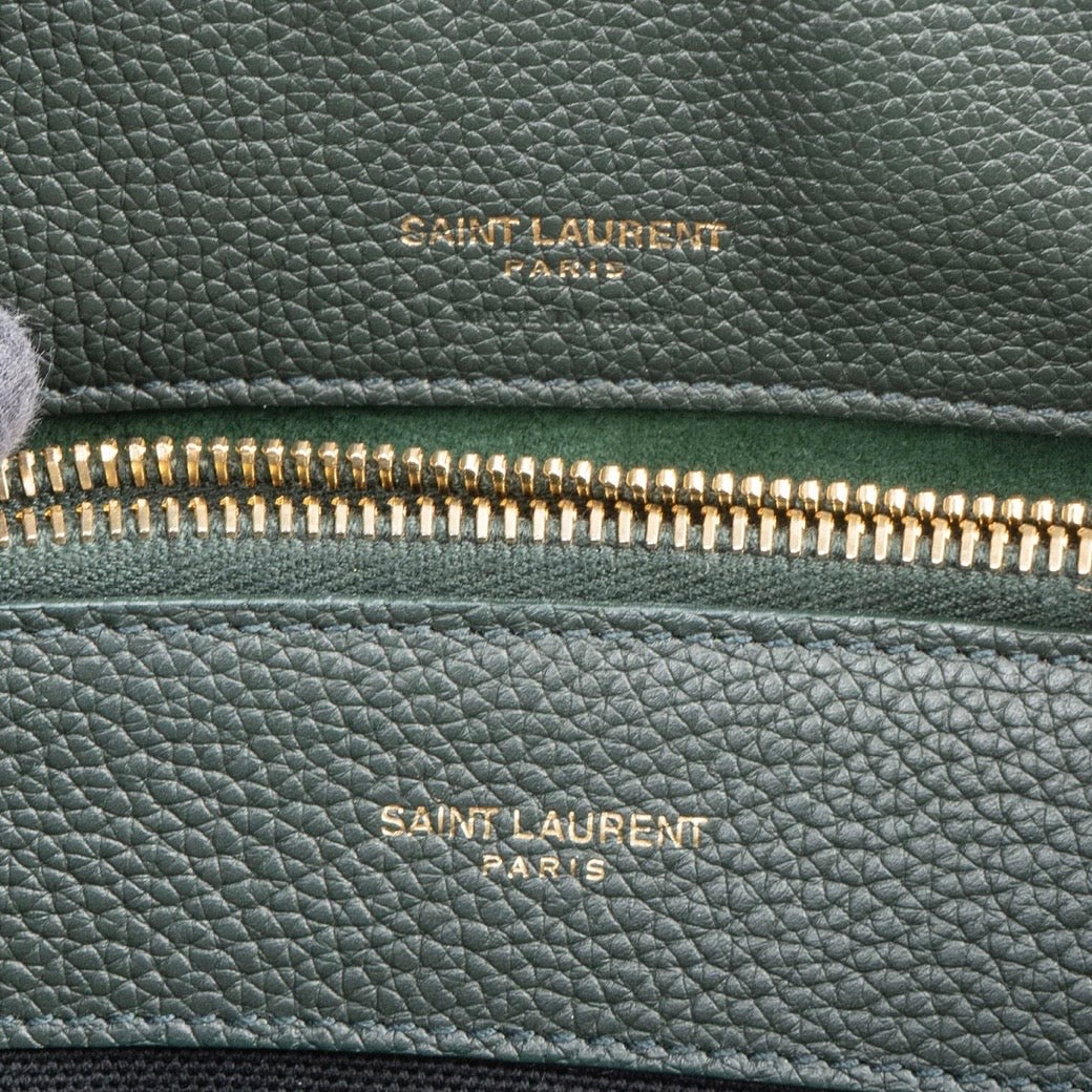 Yves Saint Laurent
Grained Calfskin Small Sac de Jour Handbag