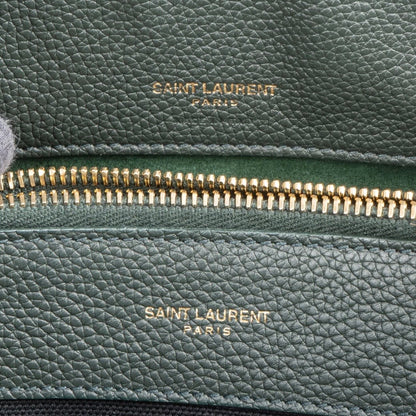 Yves Saint Laurent
Grained Calfskin Small Sac de Jour Handbag