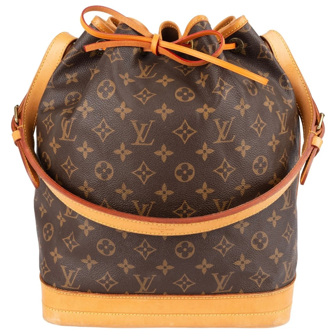 Louis Vuitton Monogram Canvas Sac Noé Grande Shoulder Bag
