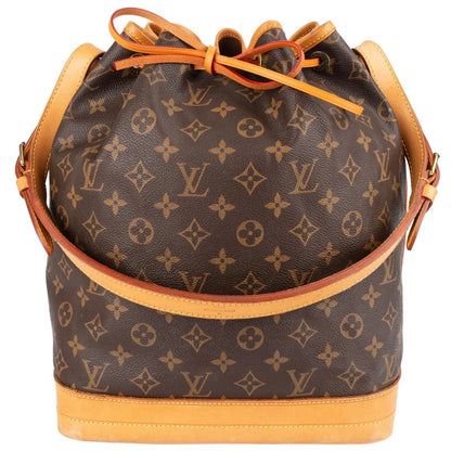 Louis Vuitton Monogram Canvas Sac Noé Grande Shoulder Bag