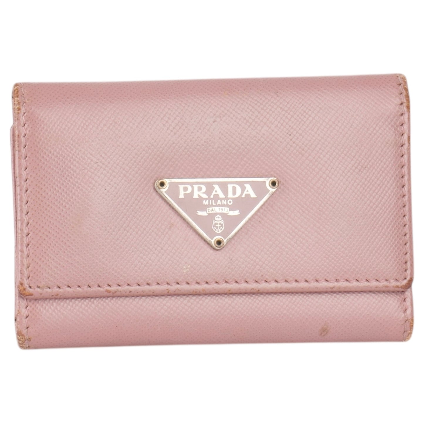 Prada Saffiano Leather Keyholder