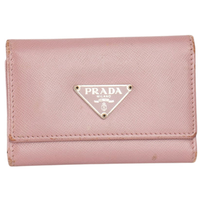 Prada Saffiano Leather Keyholder