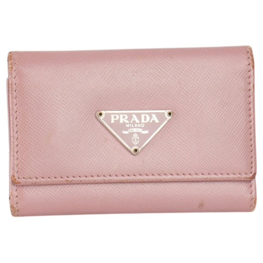 Prada Saffiano Leather Keyholder