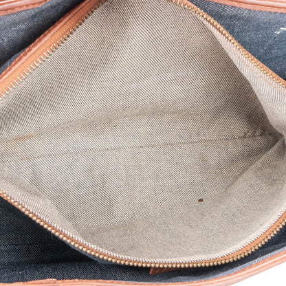 Celine Denim Maccadam Monogram Boogie Handbag